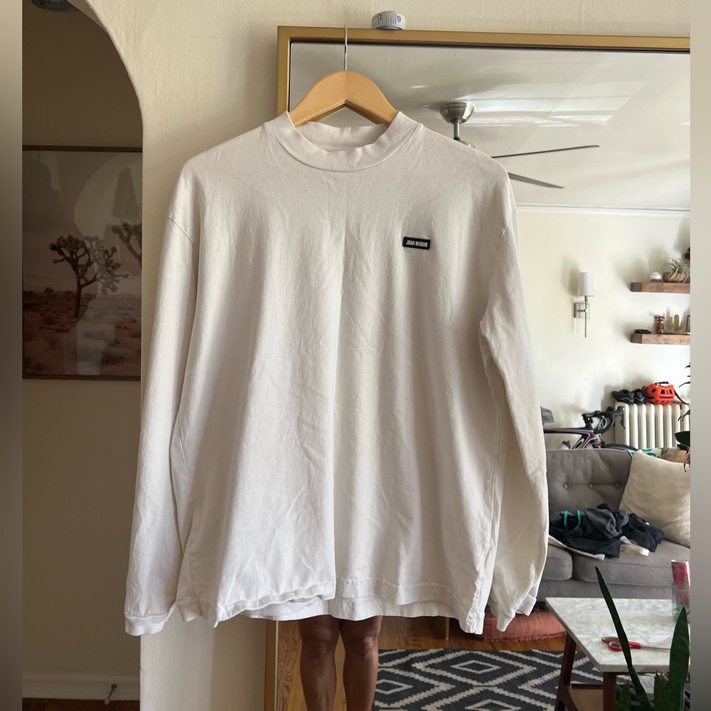 Joah Brown - oversized long sleeve tee (seasonal item)